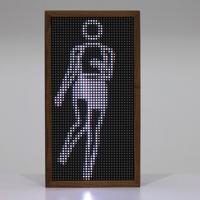Julien Opie DANCING FIGURE 4 LED Sculpture - Sold for $6,400 on 11-15-2025 (Lot 231).jpg